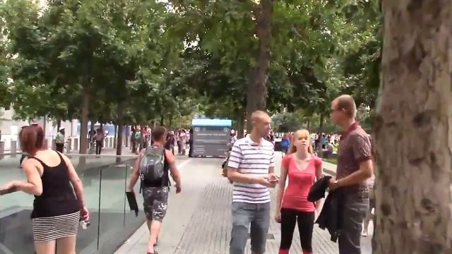 Башня свободы и мемориал 9 11 Нью Йорк США Русская Америка смотреть онлайн