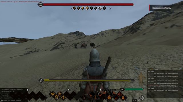 Life is Feudal MMO - Vergarians: The most epic nude combat ever!! смотреть онлайн