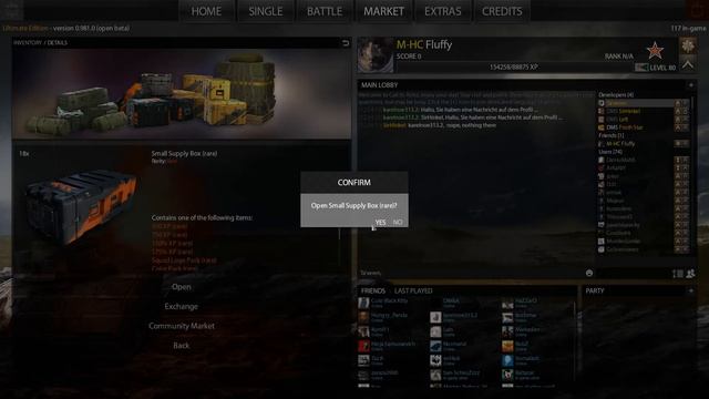 Call to Arms open rare BOXs and FAQ for box drops смотреть онлайн
