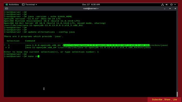 How To Set Change Default Java version on Rocky Linux 8 смотреть онлайн