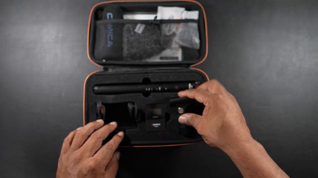 COMICA VM30 Unboxing смотреть онлайн