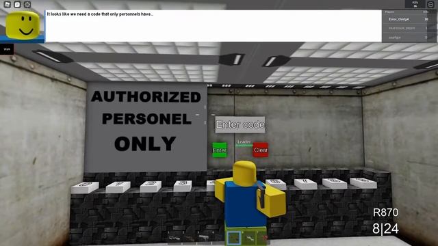 Roblox - SAKTKA51 Area 51 Storming Full Walkthrough Without Gamepasses + Tips & Tricks смотреть онлайн