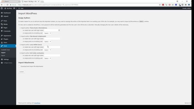 How to import xml file into WordPress смотреть онлайн