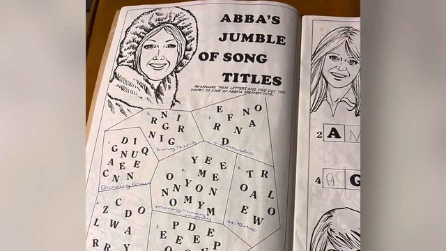 ABBA GROOVY 1970’s sticker and colouring books we all owned as kids. смотреть онлайн
