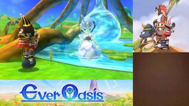 Let's Play Ever Oasis 01: Welcome to the Oasis смотреть онлайн