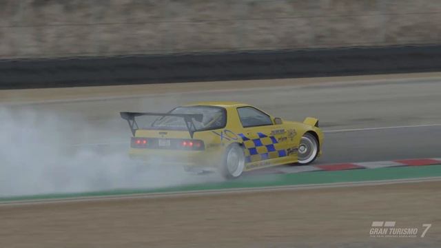 RX7 Drifting