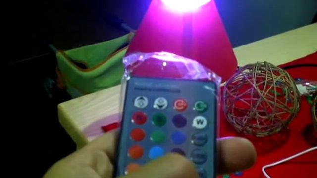 YWXLight E14 RGB 5W LED смотреть онлайн