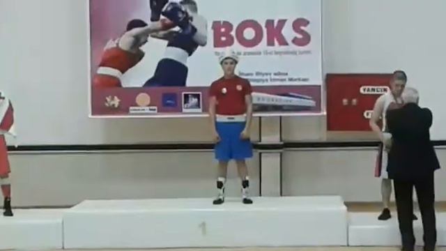 Рустамбек уулу Нурадин стал чемпионом в Баку!