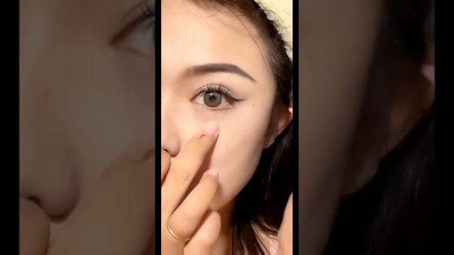 ?как сделать правильно корейский макияж глаз? смотреть онлайн