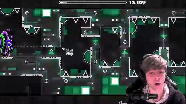 ? DIFFERENT DESCENT 63% (Hard Demon) - Geometry Dash смотреть онлайн