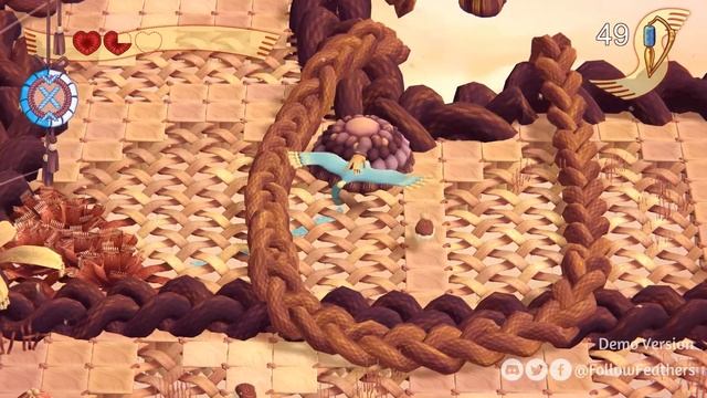 WEAVING TIDES AN AMAZING INDIE GAME - GAMEPLAY смотреть онлайн