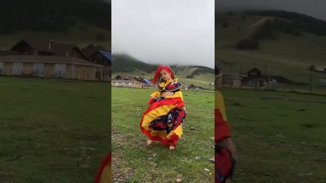 Бормотова Юлия, 5 лет, Мама я танцую смотреть онлайн