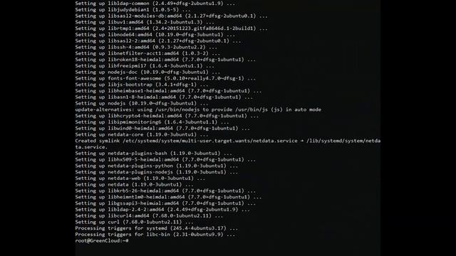 How to install Netdata Monitoring Tool on Ubuntu 20.04 | VPS Tutorial смотреть онлайн