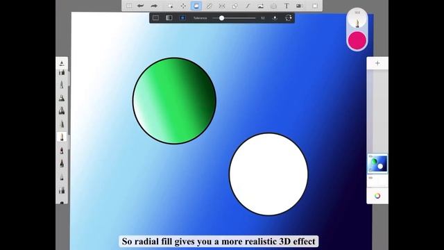 How to Use Fill Function on Autodesk Sketchbook смотреть онлайн