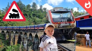 Девятиарочный мост Шри-ланка/Большой железнодорожный мост без металлоконструкций