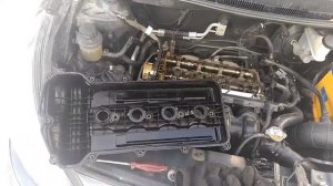 Замена прокладки клапанной крышки на Hyundai Solaris