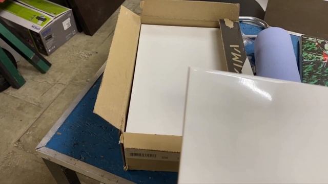 УФ печать на ХОЛСТЕ и КЕРАМИЧЕСКОЙ плитке.. смотреть онлайн