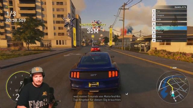 DIE FREIHEIT, DEMOKRATIE & ADLER PLAYLIST! - THE CREW MOTORFEST Part 8 / Lets Play