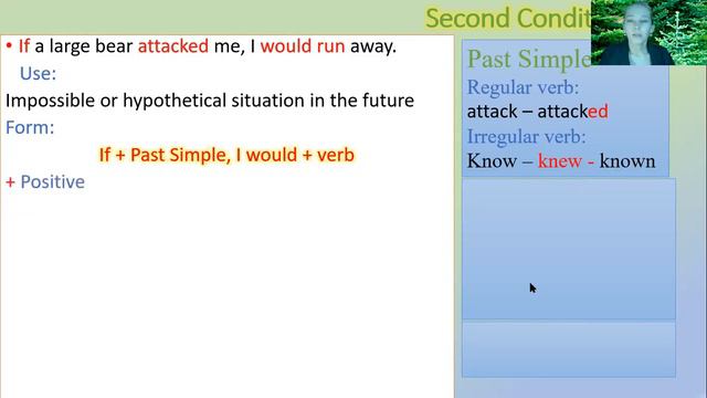 English Grade 9. Theme: Second Conditional. смотреть онлайн