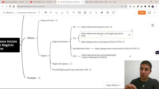 [Aula 1] Processos Iniciais Para Ter Um Negócio Online - Semana Da Virada De Chave No Digital смотреть онлайн
