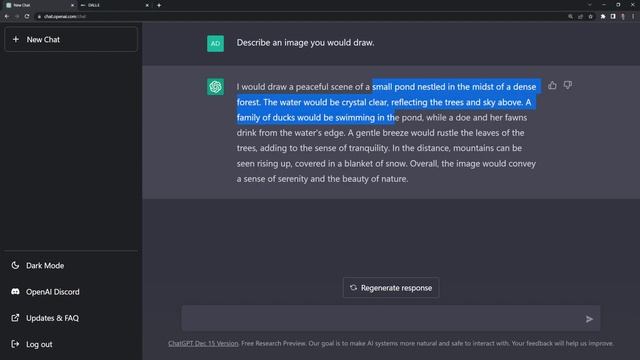 What Kind of Image Does ChatGPT draw with DALL·E 2? смотреть онлайн