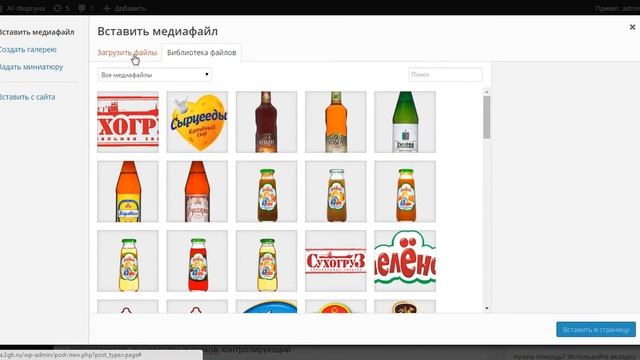 Добавление и редактирование страницы на WordPress смотреть онлайн