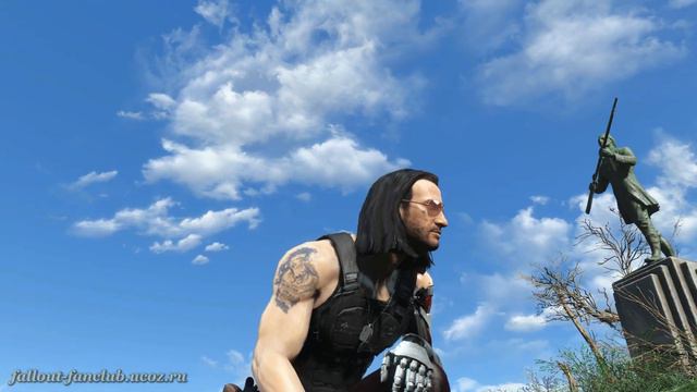 Johnny Silverhand Fallout 4 смотреть онлайн