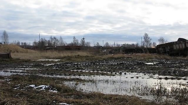 УЖД Оршинского торфопредприятия. Новая Орша. MVI_0829.AVI смотреть онлайн