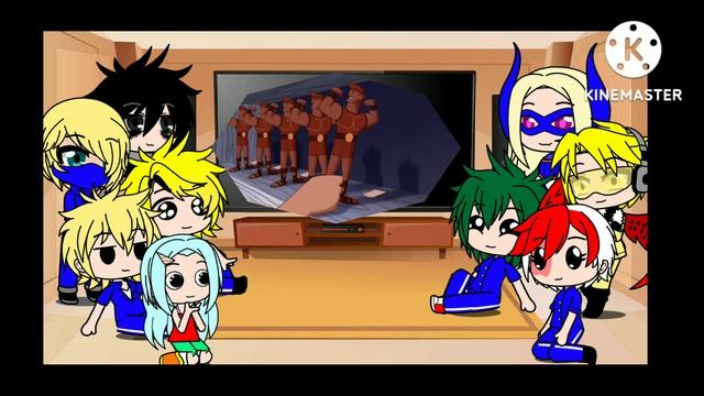 bnha reacciona a Hércules / de Zero a heroe смотреть онлайн