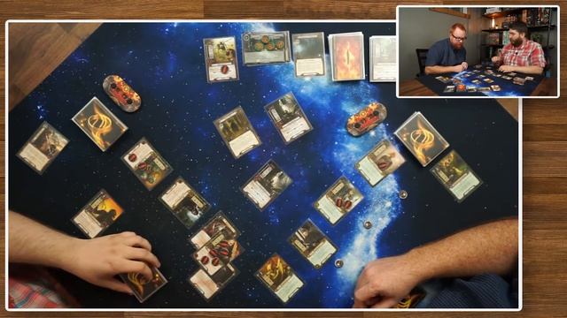 Lord of the Rings: The Card Game Gameplay || Passage through Mirkwood смотреть онлайн