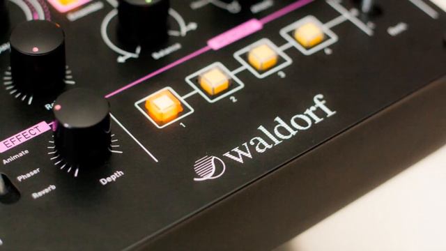 Waldorf Streichfett (String Synthesizer) impressions by Jürgen Driessen смотреть онлайн