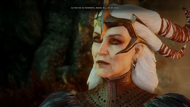 Dragon Age Inquisition Flemeth The Final Piece (Morrigan Drikns Well Of Sorrows) Mythal HD Español смотреть онлайн