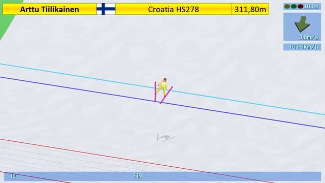 Deluxe Ski Jump 3 - True World Records (#2) смотреть онлайн