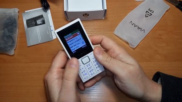 Мобильный телефон Viaan V181 смотреть онлайн
