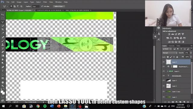 How to Design a Lanyard in Photoshop смотреть онлайн