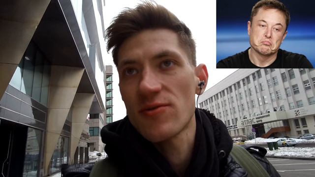 Полдня в Москве | Tesla смотреть онлайн