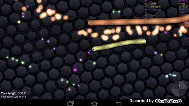 Обзор игры Slither.io смотреть онлайн