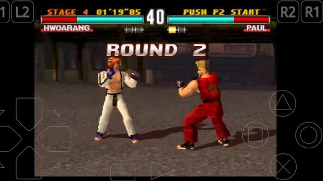 TEKKEN 3/Hwoarang with all characters. смотреть онлайн