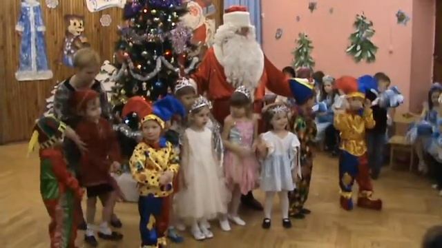 ч.6, Праздник Новый год, 1 и 4 группы, детский сад 1866 смотреть онлайн