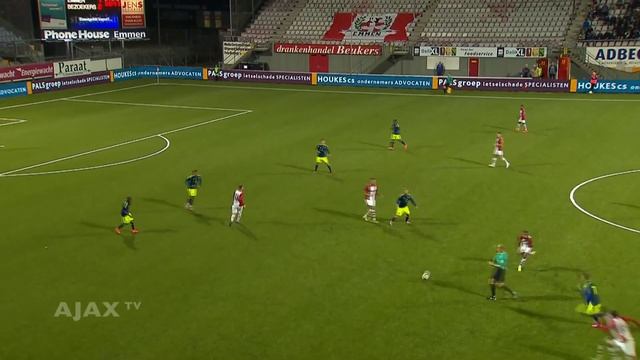 Highlights FC Emmen - Jong Ajax смотреть онлайн