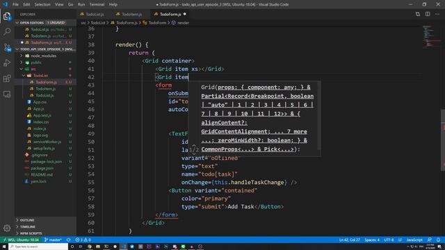 Deleting From Your Rails 6 API Backend With A React & MaterialUI Frontend | Week 5 Part 3 - 20in20 смотреть онлайн
