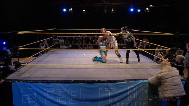 Women's Wrestling — Kiah Dream vs. Kara (GWF Women's Title Match) смотреть онлайн