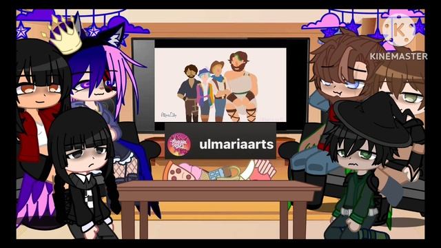 Random characters react to each other смотреть онлайн