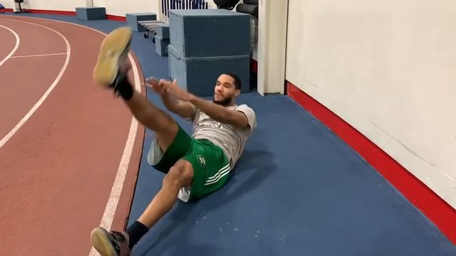 How to Get up shots ALONE: KEY exercises to CRAZY BOUNCE смотреть онлайн