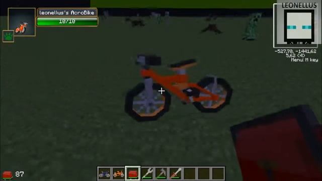 Обзор модов в minecraft №1 Велики! смотреть онлайн