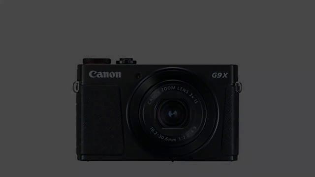 Canon PowerShot G9 X Mark II Kompaktkamera смотреть онлайн