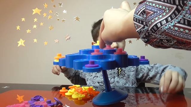 ЧЕЛЛЕНДЖ ИГРА ПАДАЮЩАЯ БАШНЯ Wobble Балансирующая башня / CHALLENGE GAME FALLING TOWER смотреть онлайн