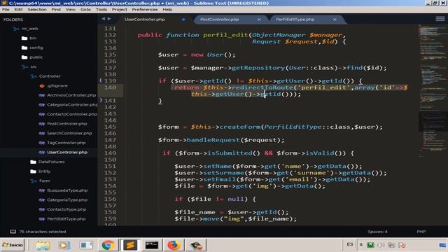 Blog avanzado 84. Medidas de seguridad en el perfil de usuario. смотреть онлайн