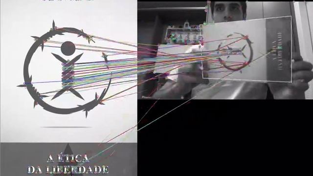 Live Feature Matching (ORB) OpenCV Python смотреть онлайн