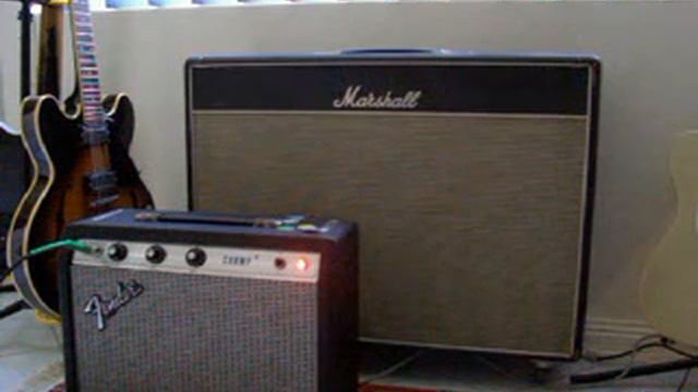 '78 Fender Champ Silverface смотреть онлайн
